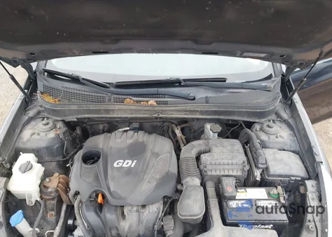 2013 Hyundai Sonata Se из США, поврежденный, VIN 5NPEC4AC4DH694343